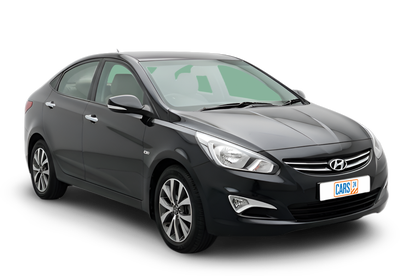 2015 Hyundai Verna - Sedan - Diesel - Manual - ₹3.40 lakh